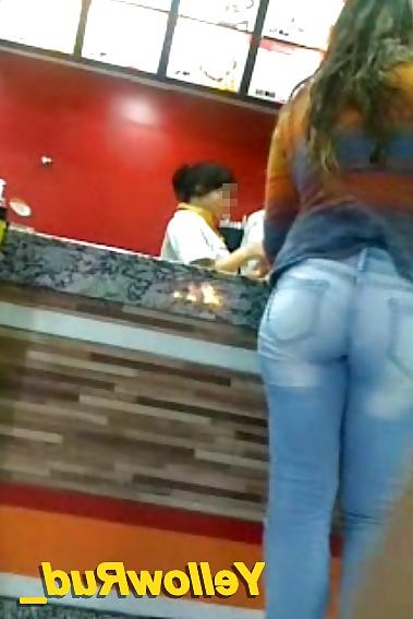 4P Fast Food Voyeur - BR