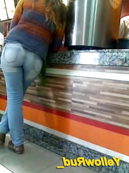 4P Fast Food Voyeur - BR