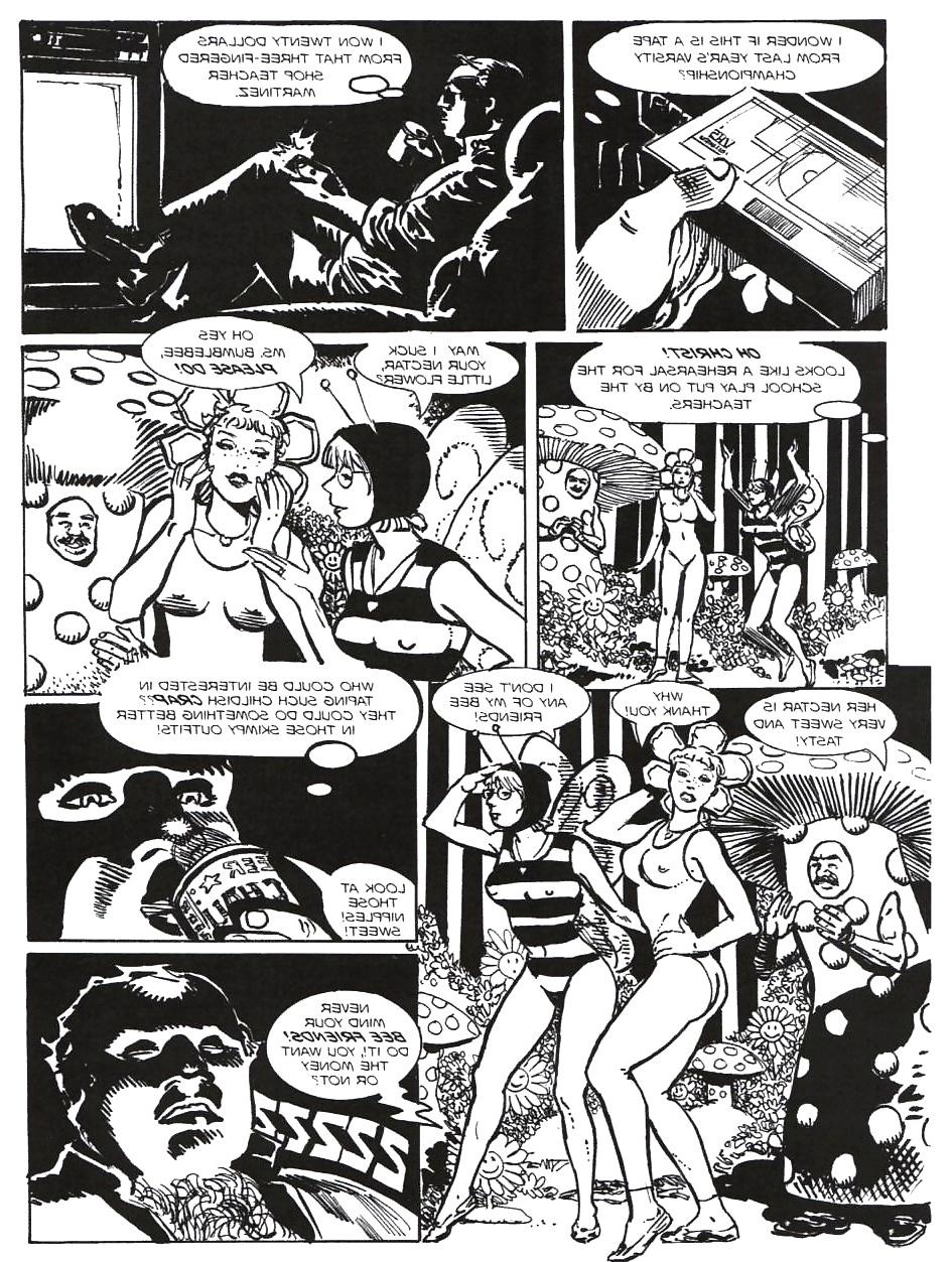 25P Comic - Teach Me