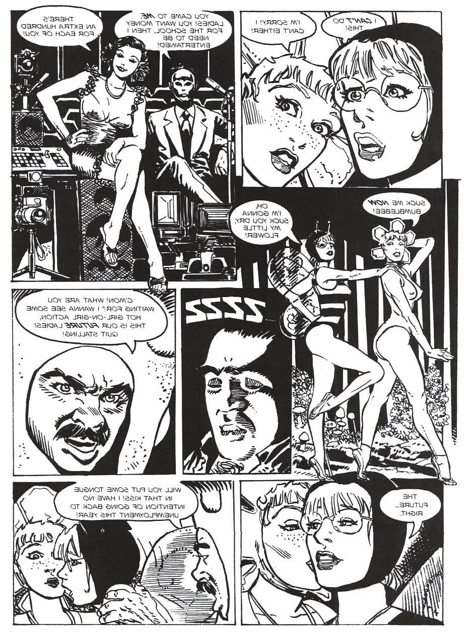 25P Comic - Teach Me