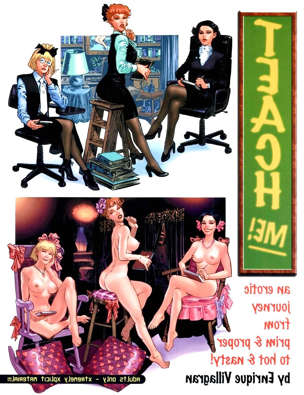 25P Comic - Teach Me