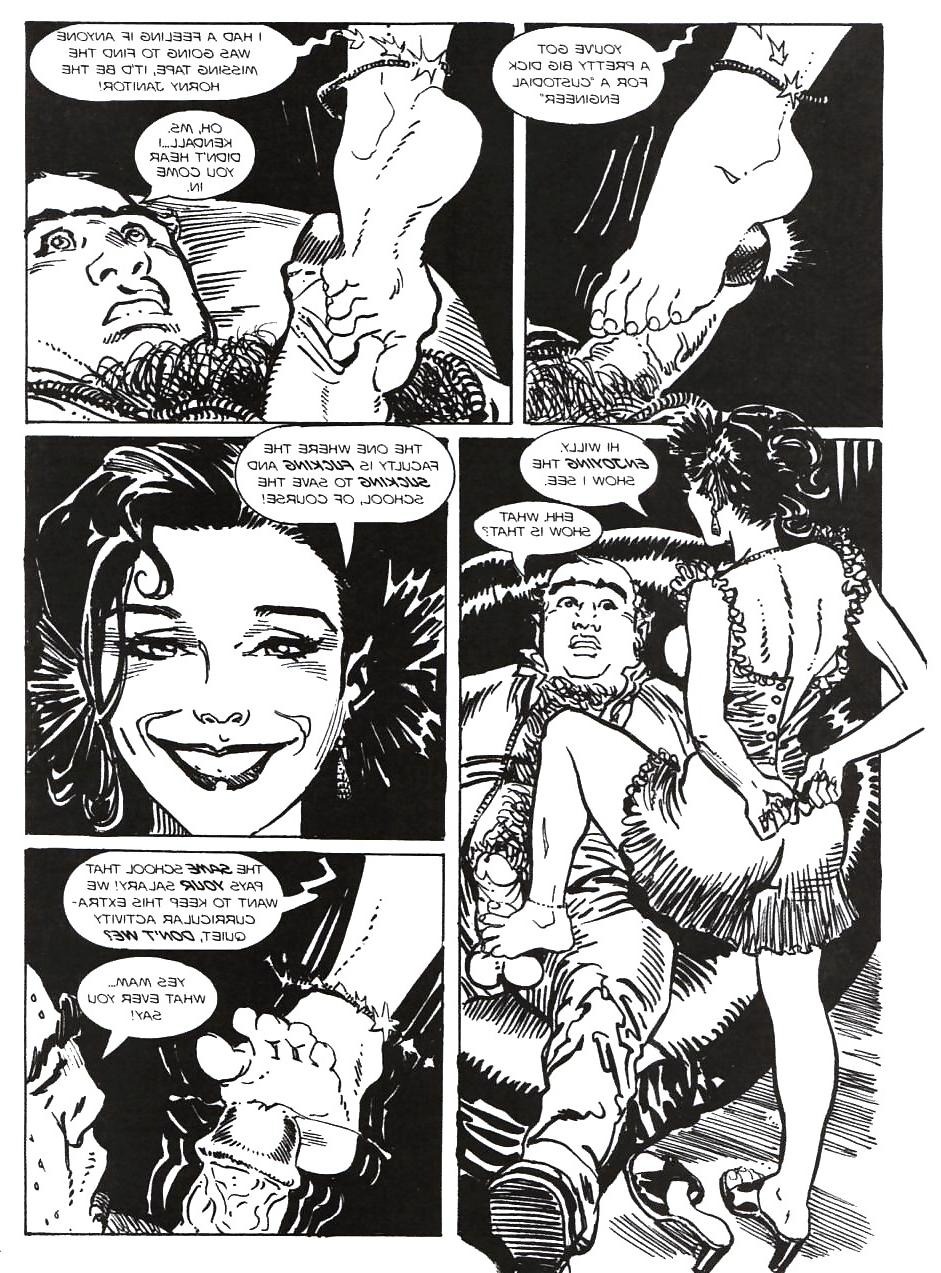 25P Comic - Teach Me