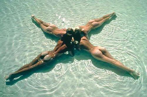 25P Ready for Summer Water Backgrounds - The Sensual Human Form