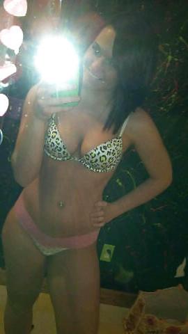 25P Teen self shot