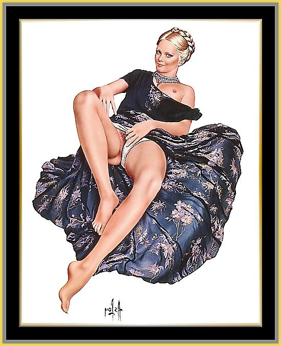 25P Sensual Sketches & Paintings