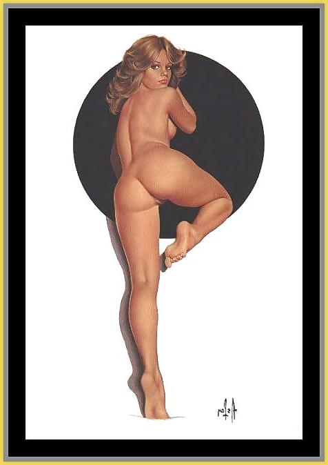 25P Sensual Sketches & Paintings