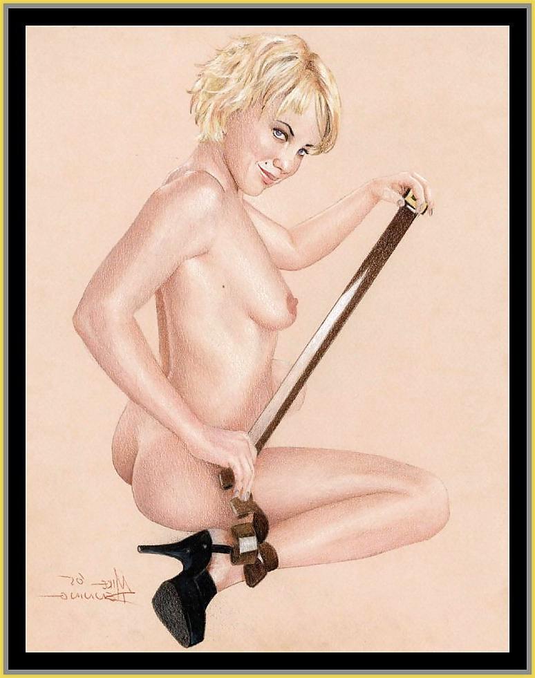 25P Sensual Sketches & Paintings