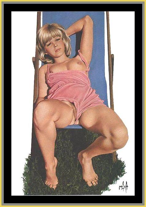 25P Sensual Sketches & Paintings
