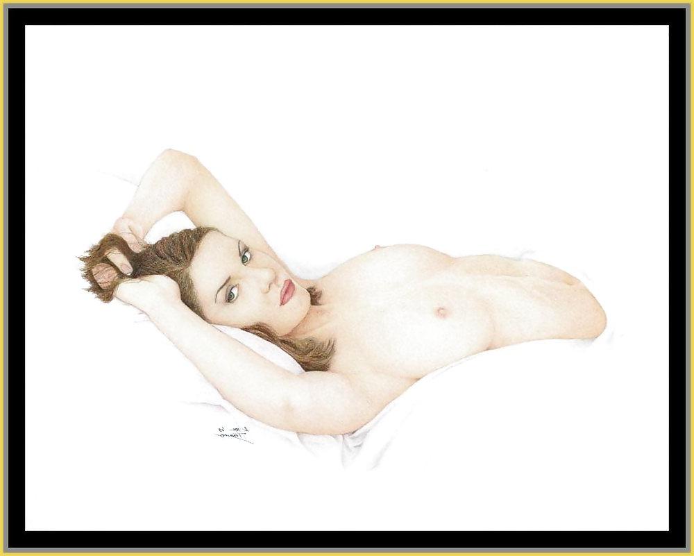 25P Sensual Sketches & Paintings