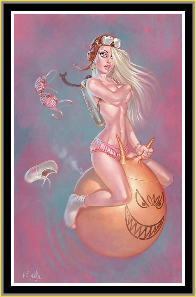 25P Sensual Sketches & Paintings