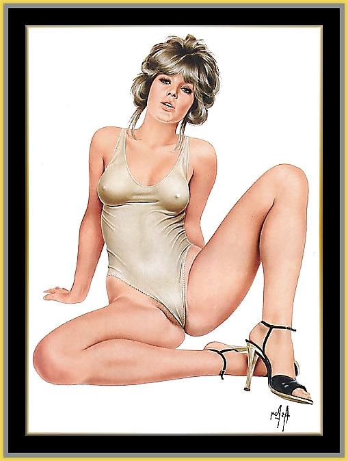 25P Sensual Sketches & Paintings