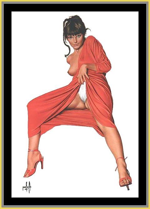 25P Sensual Sketches & Paintings