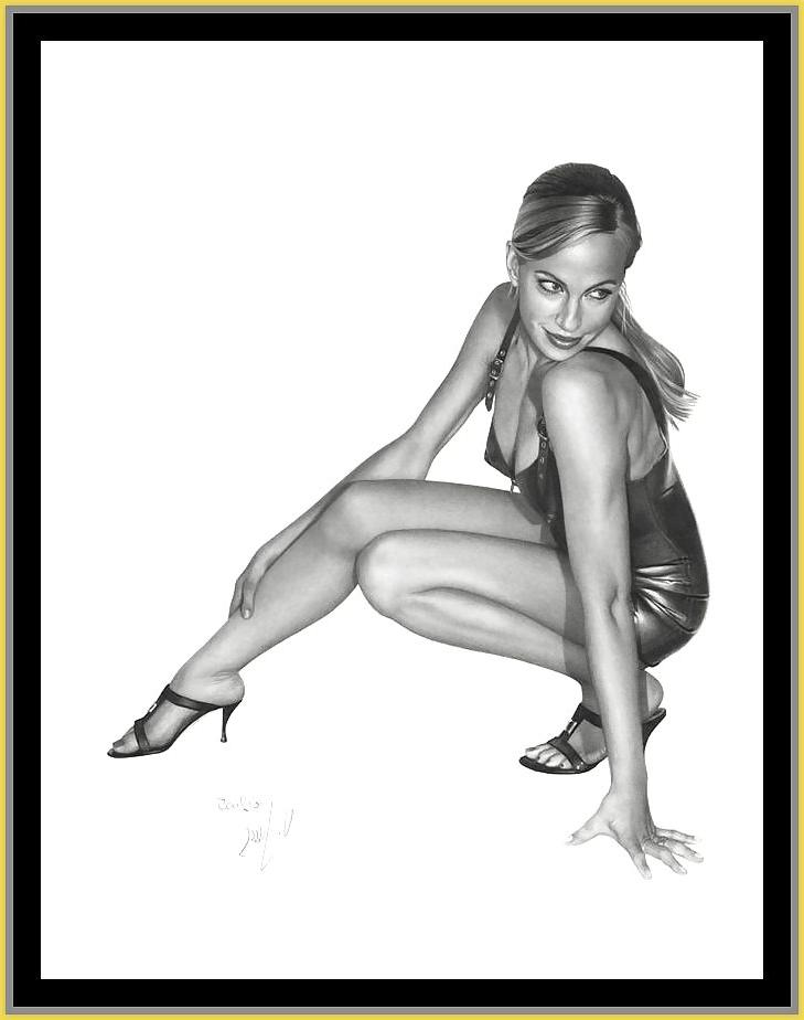 25P Sensual Sketches & Paintings