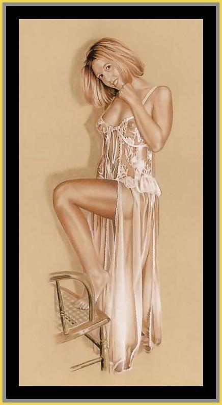 25P Sensual Sketches & Paintings