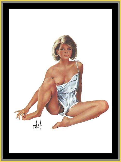 25P Sensual Sketches & Paintings