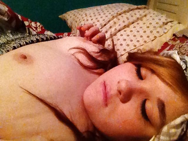 16P Babydoll bored on her days off