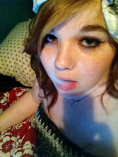 16P Babydoll bored on her days off
