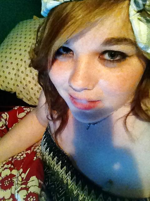 16P Babydoll bored on her days off