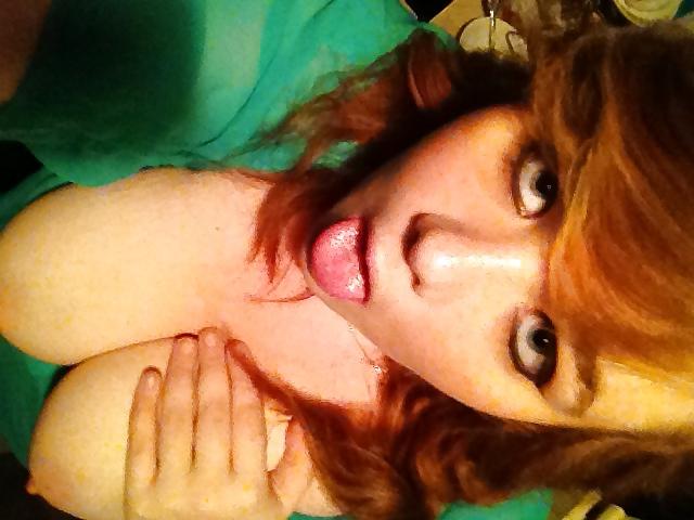 16P Babydoll bored on her days off