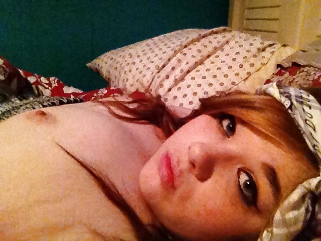 16P Babydoll bored on her days off