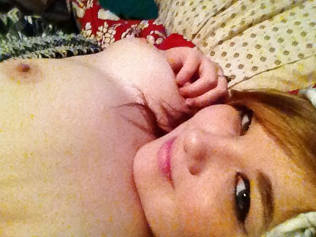 16P Babydoll bored on her days off