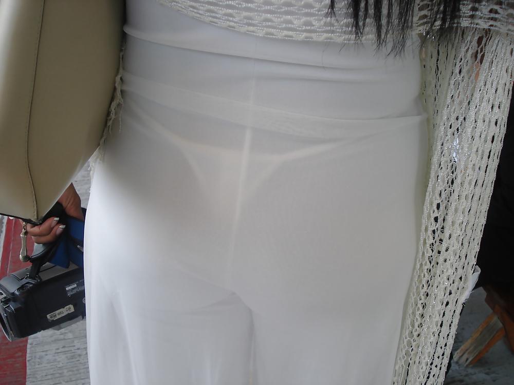 8P Milf see through