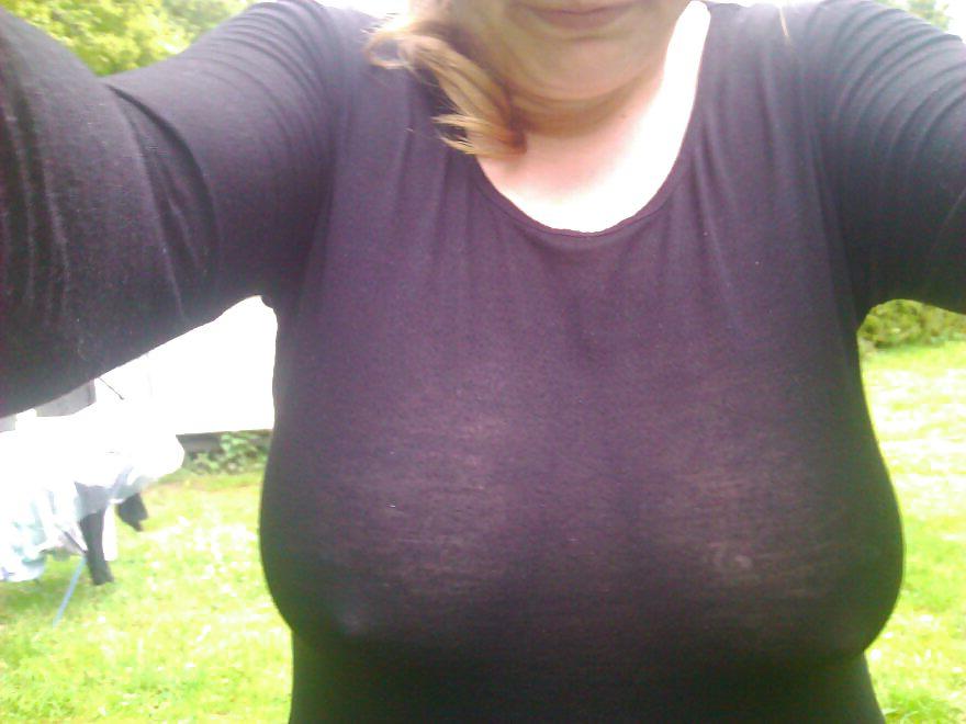 14P Gf see thru outdoor transparence a l'exterieur