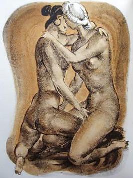 12P Drawn Eroporn Art  87 - Andre Provot 1