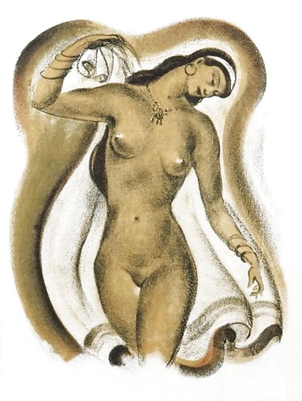 12P Drawn Eroporn Art  87 - Andre Provot 1