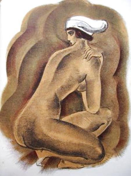 12P Drawn Eroporn Art  87 - Andre Provot 1