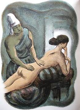 12P Drawn Eroporn Art  87 - Andre Provot 1