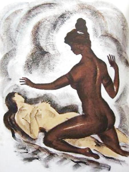12P Drawn Eroporn Art  87 - Andre Provot 1