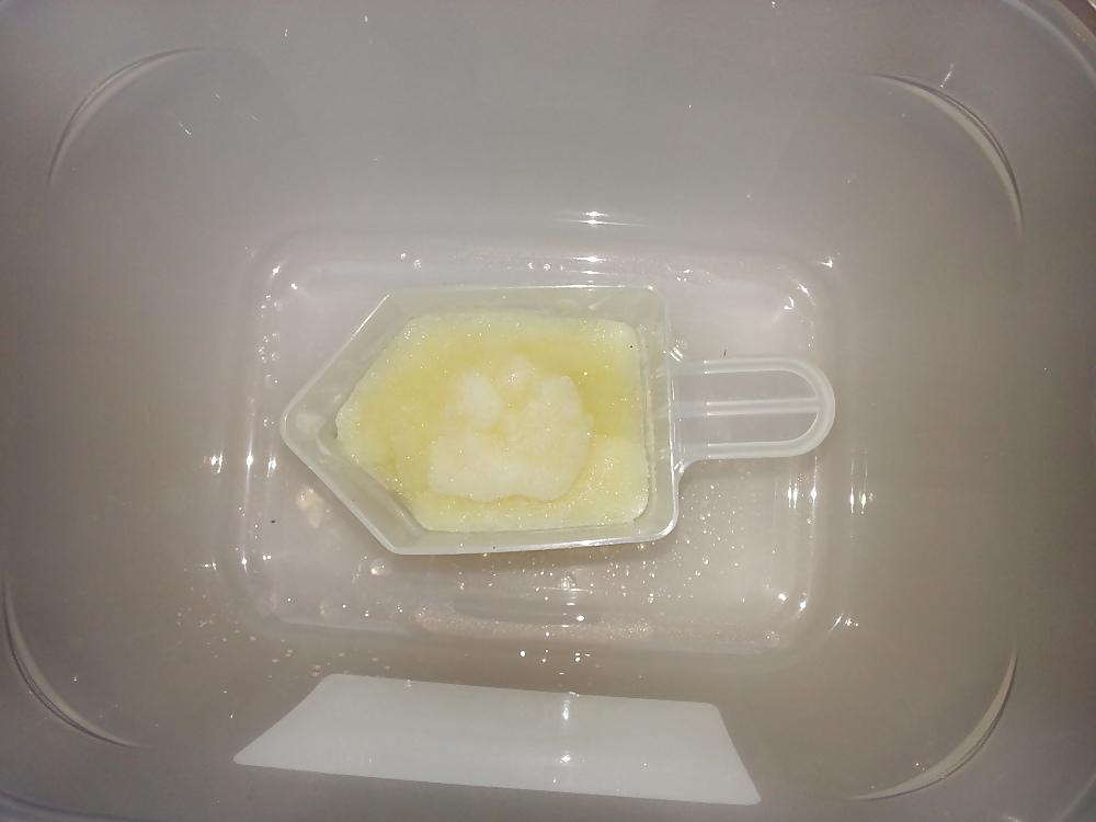 25P My Cum Of 13 Loads In A Condom On A Bench In A Park!