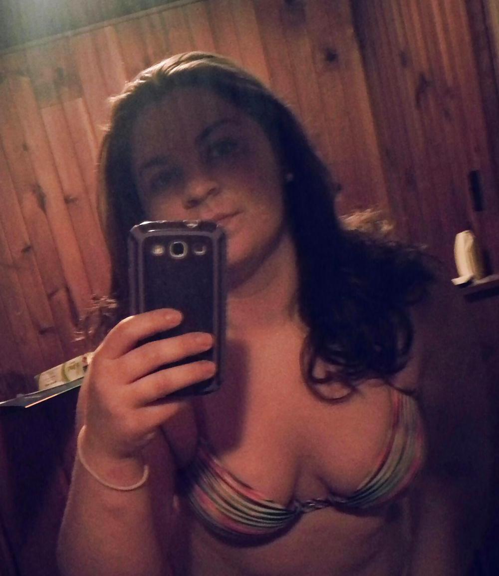 17P Teen self shot