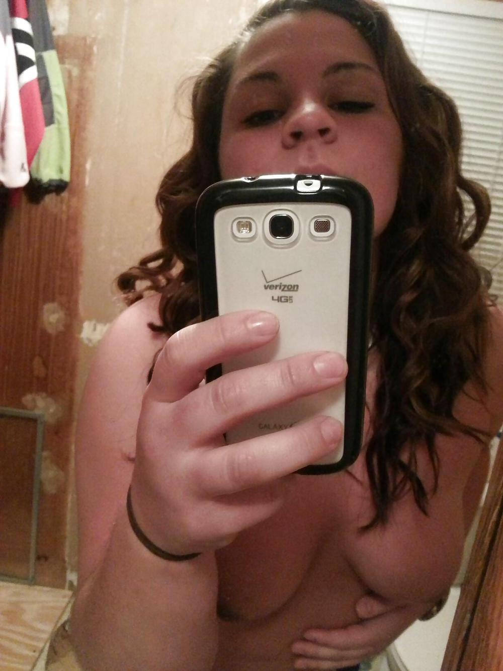 17P Teen self shot