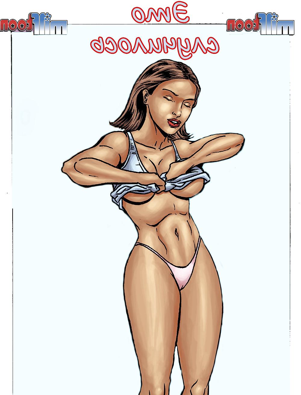 12P It happened! Ero comic! 
