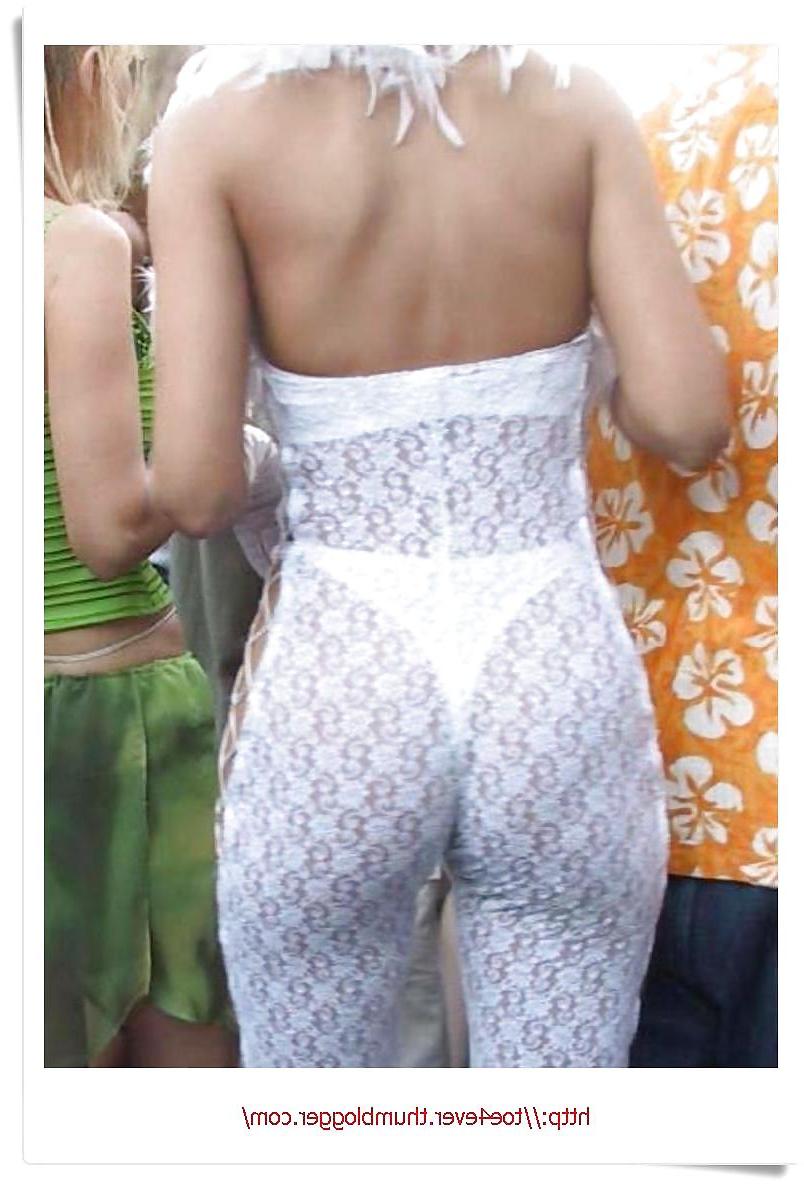 25P I can see your knickers through your clothes
