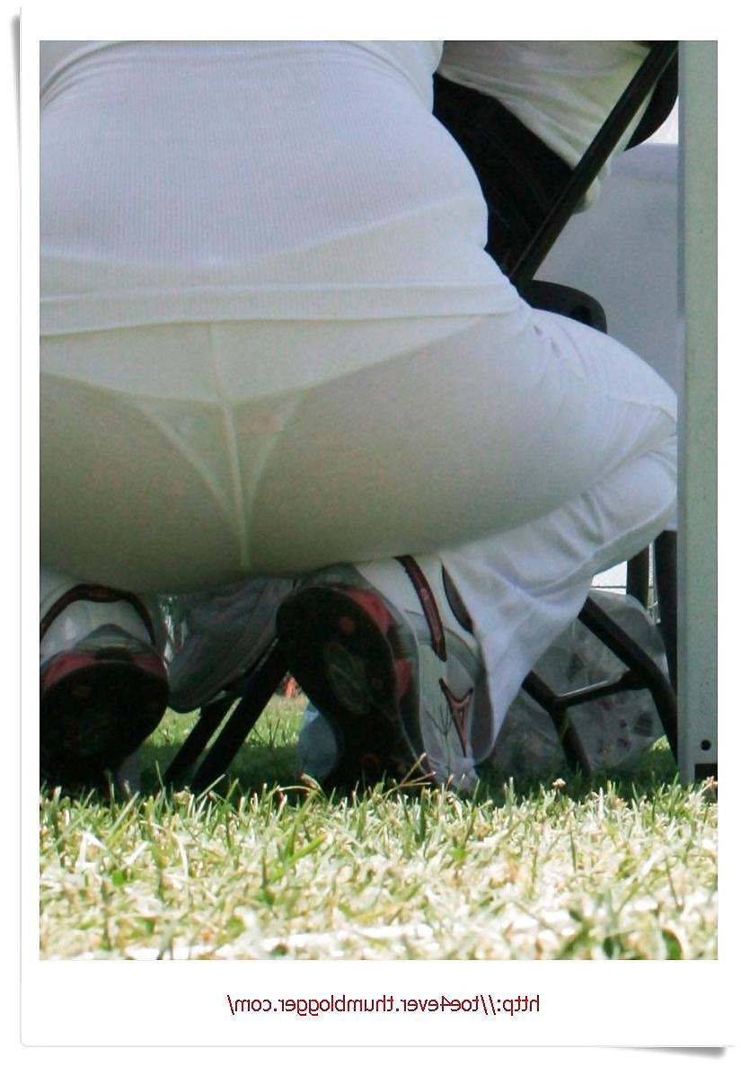 25P I can see your knickers through your clothes