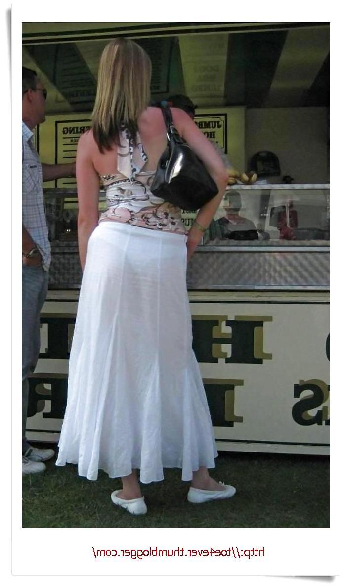 25P I can see your knickers through your clothes