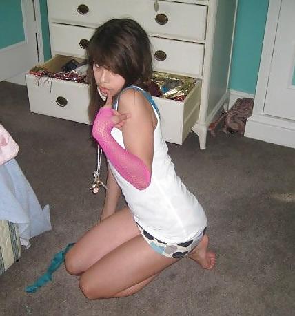 25P Whore 40: On their Knees ready for cock