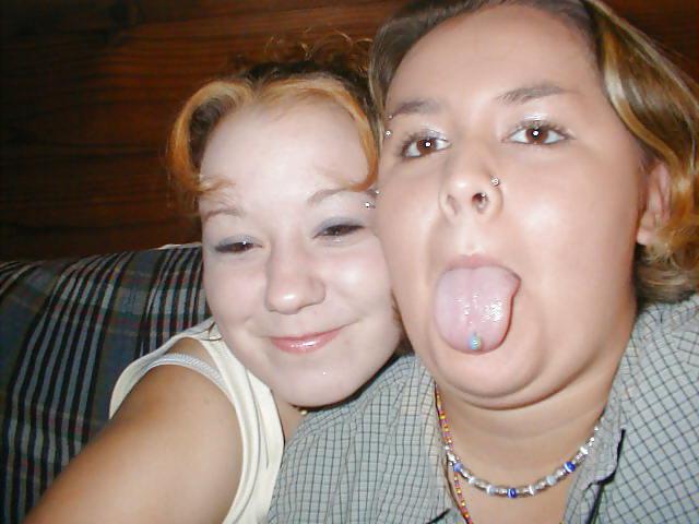 25P Lesbians at a party