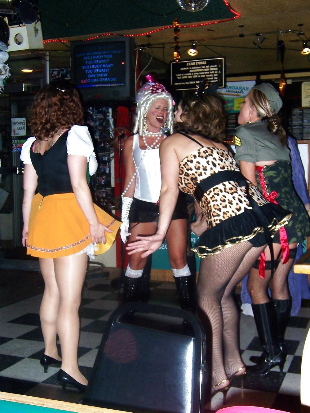 9P Halloween Party