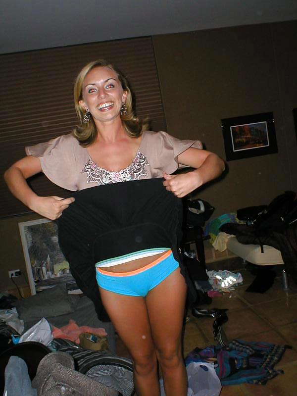 25P So you want to see my knickers do you?