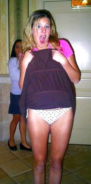 25P So you want to see my knickers do you?