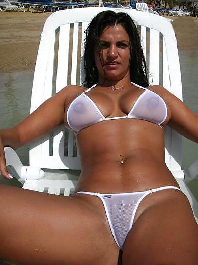 25P See thru bikini x2