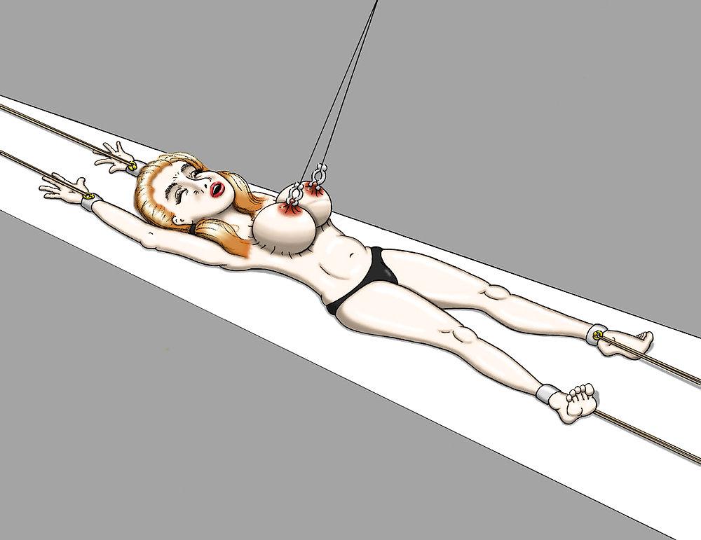 25P Women drawn by Raoulster are huge titty objects