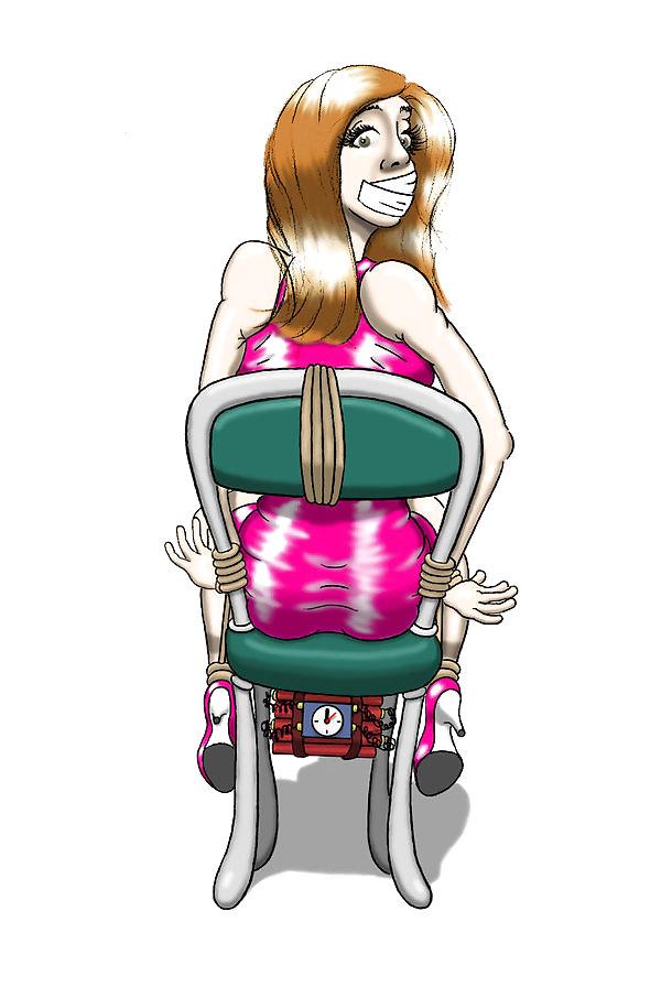 25P Women drawn by Raoulster are huge titty objects