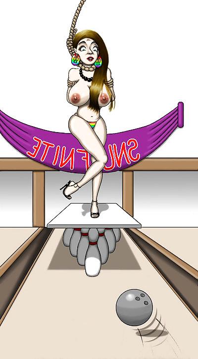 25P Women drawn by Raoulster are huge titty objects