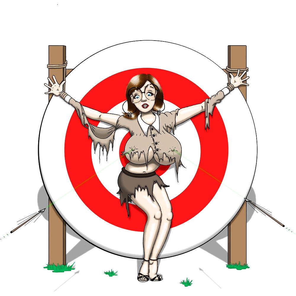 25P Women drawn by Raoulster are huge titty objects