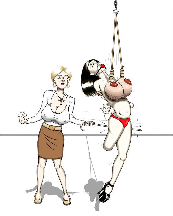 25P Women drawn by Raoulster are huge titty objects